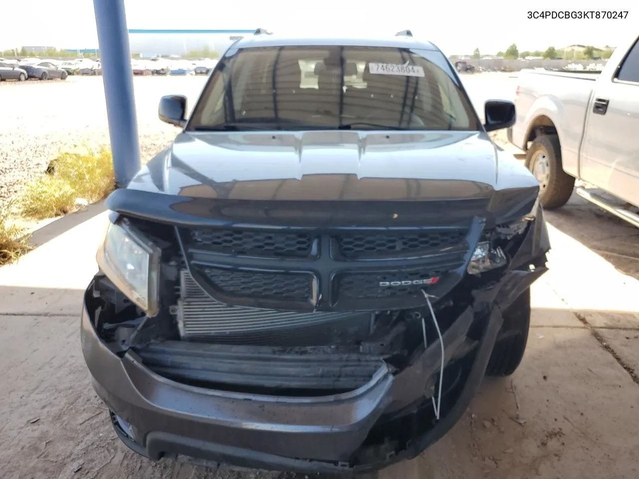 3C4PDCBG3KT870247 2019 Dodge Journey Se