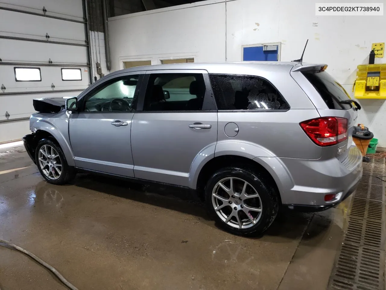 2019 Dodge Journey Gt VIN: 3C4PDDEG2KT738940 Lot: 74731234