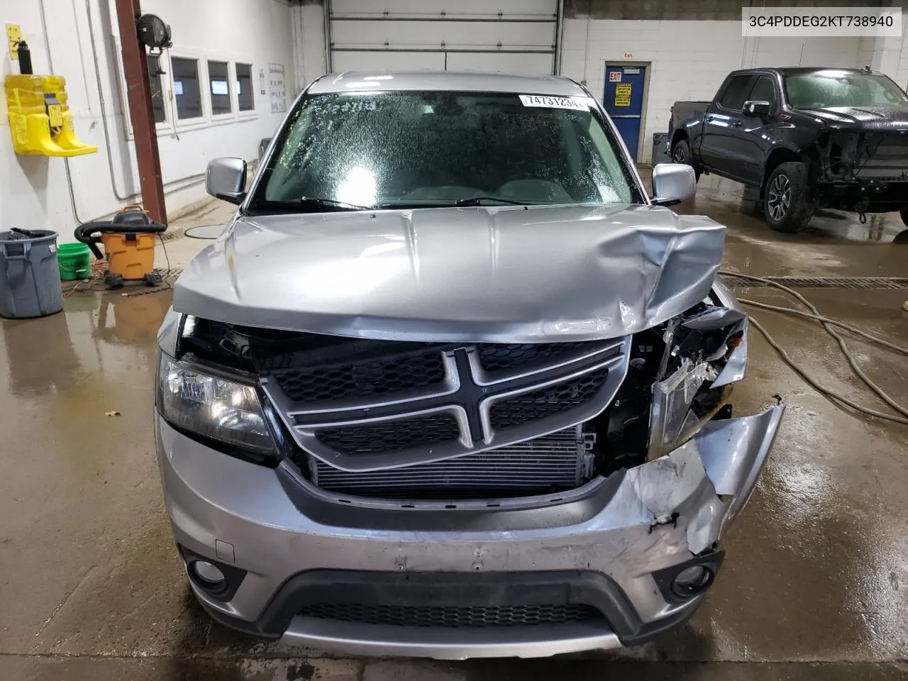 2019 Dodge Journey Gt VIN: 3C4PDDEG2KT738940 Lot: 74731234