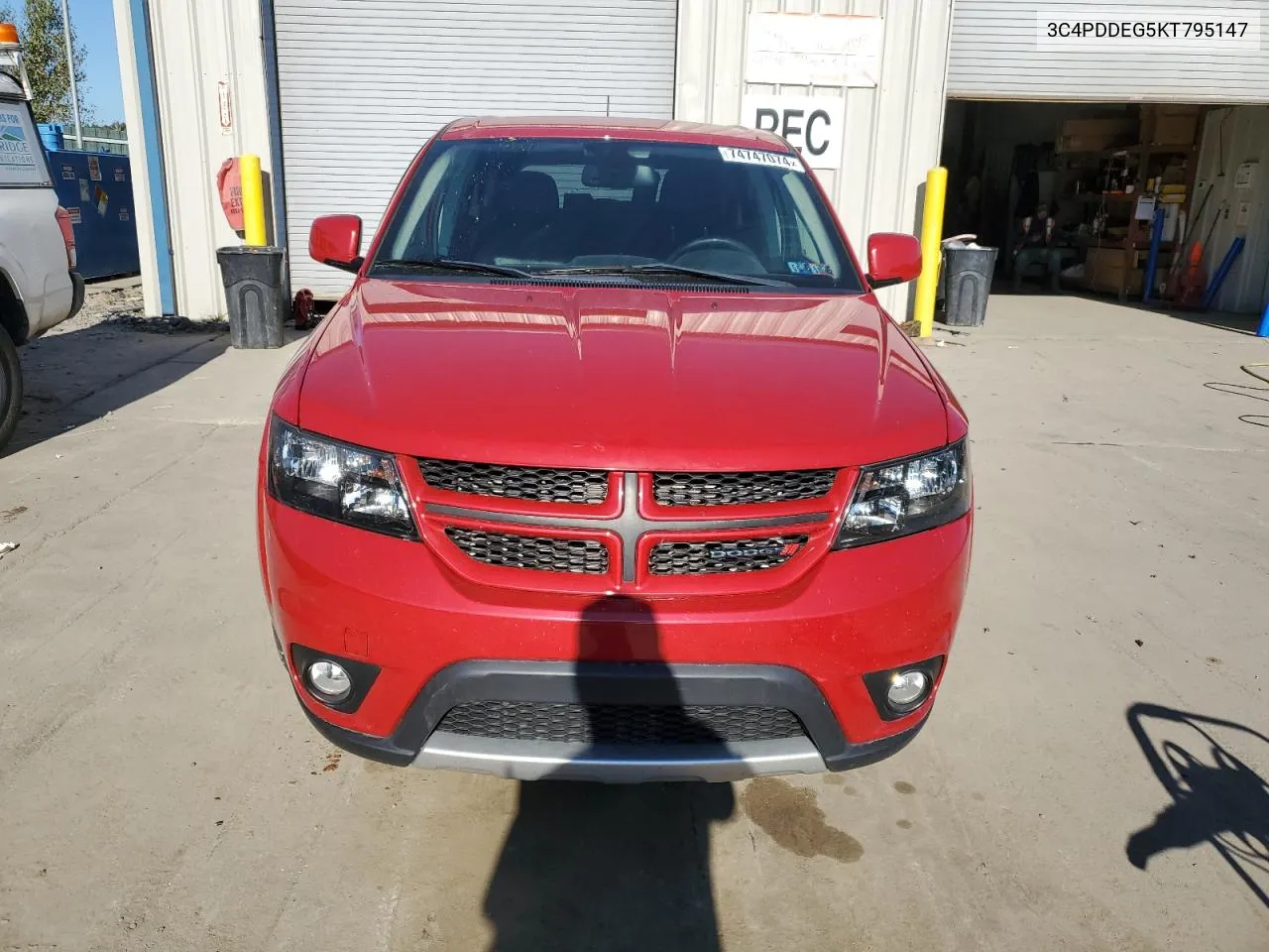 3C4PDDEG5KT795147 2019 Dodge Journey Gt