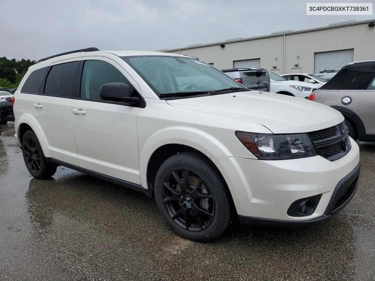 3C4PDCBGXKT738361 2019 Dodge Journey Se