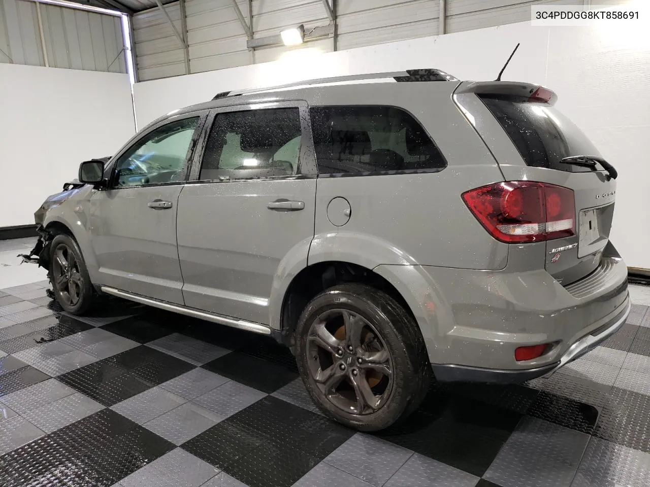 2019 Dodge Journey Crossroad VIN: 3C4PDDGG8KT858691 Lot: 75318614