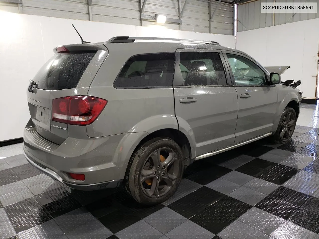 2019 Dodge Journey Crossroad VIN: 3C4PDDGG8KT858691 Lot: 75318614