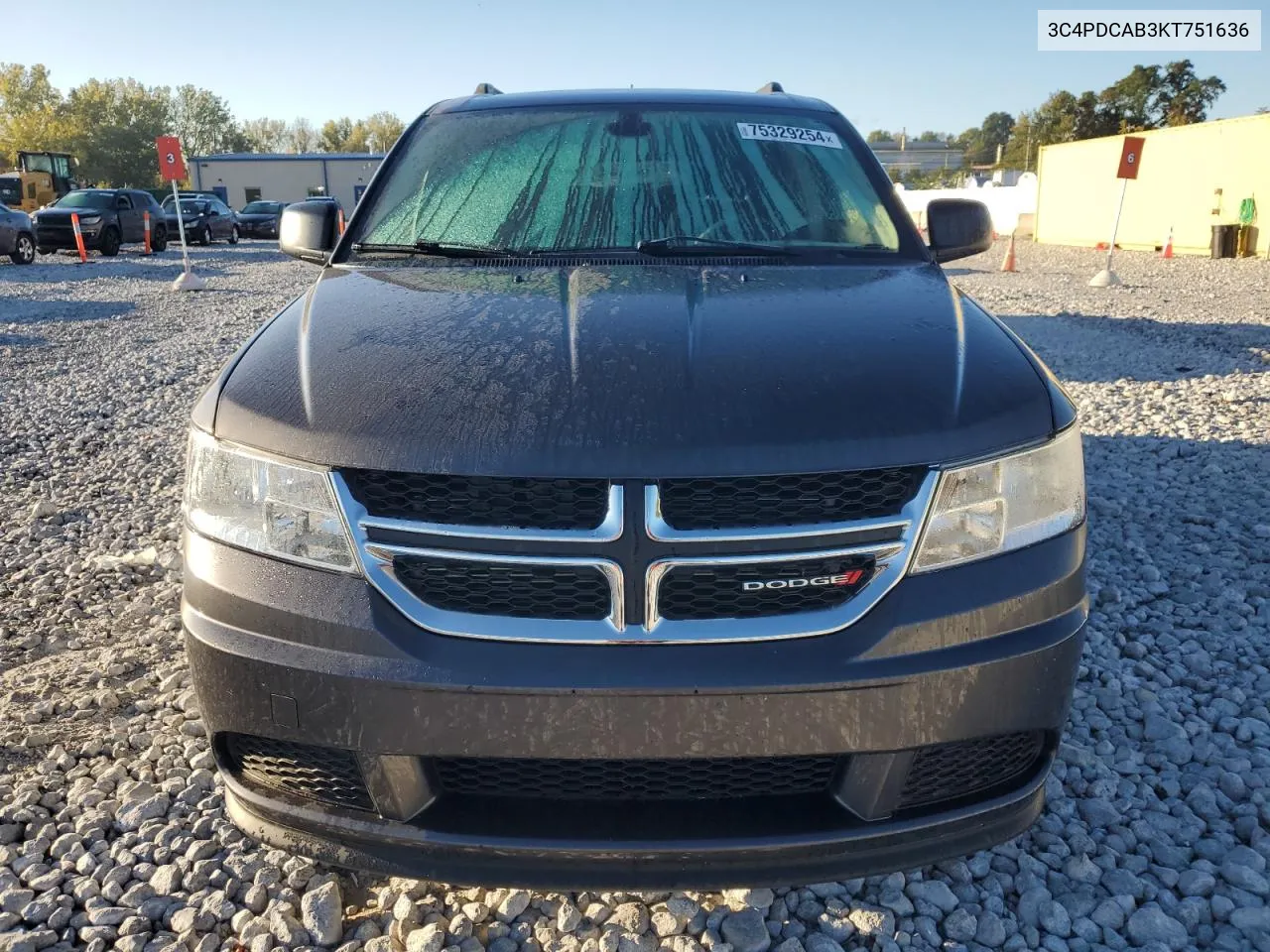 3C4PDCAB3KT751636 2019 Dodge Journey Se