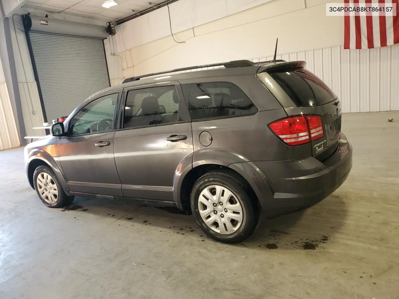 2019 Dodge Journey Se VIN: 3C4PDCAB8KT864157 Lot: 75613914