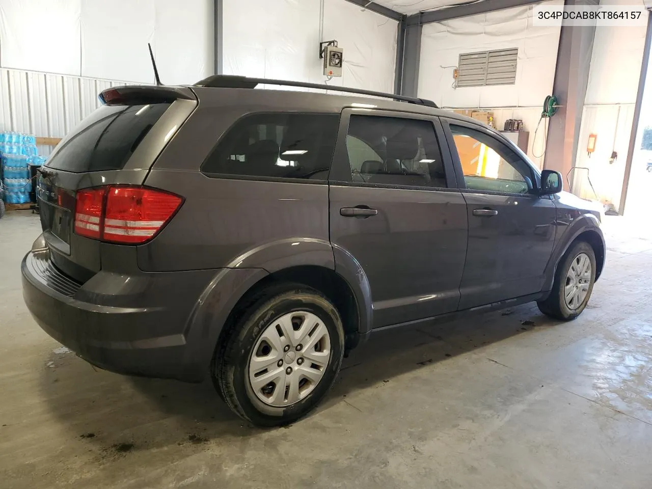 2019 Dodge Journey Se VIN: 3C4PDCAB8KT864157 Lot: 75613914