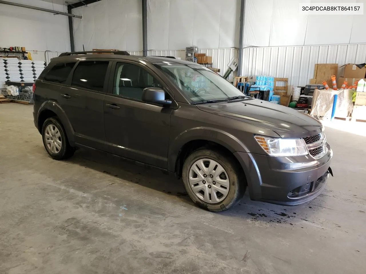 2019 Dodge Journey Se VIN: 3C4PDCAB8KT864157 Lot: 75613914