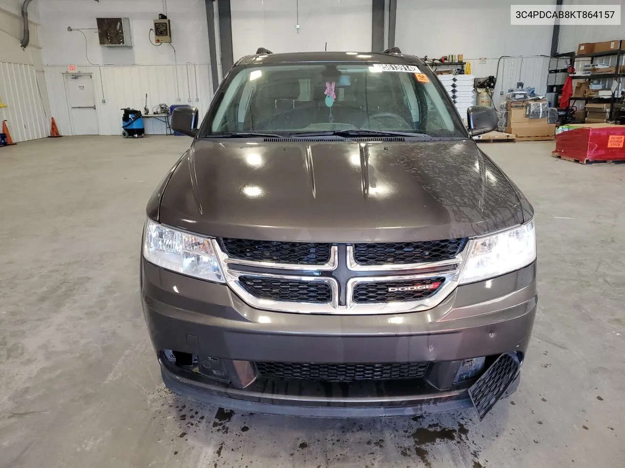 2019 Dodge Journey Se VIN: 3C4PDCAB8KT864157 Lot: 75613914