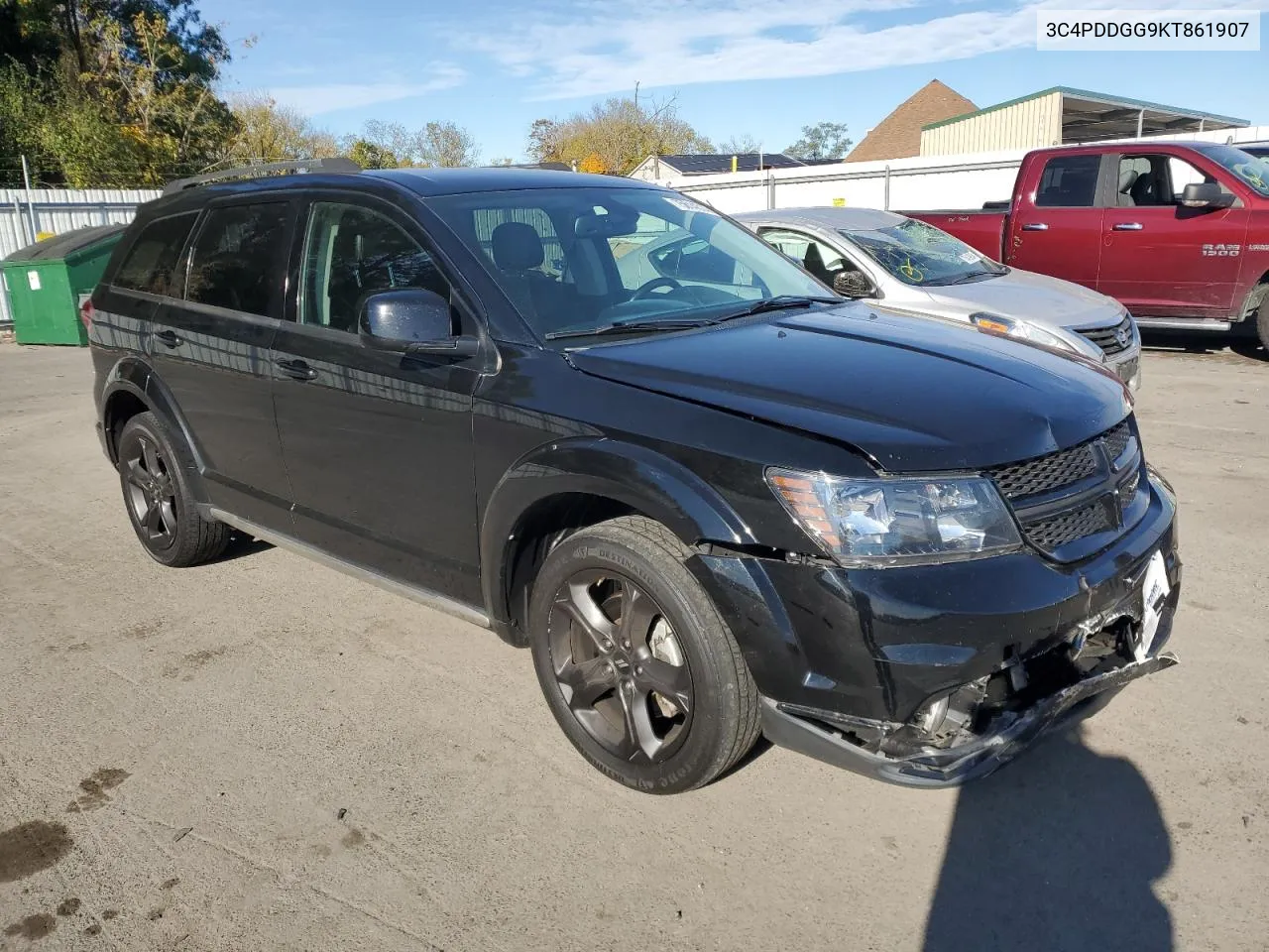 3C4PDDGG9KT861907 2019 Dodge Journey Crossroad