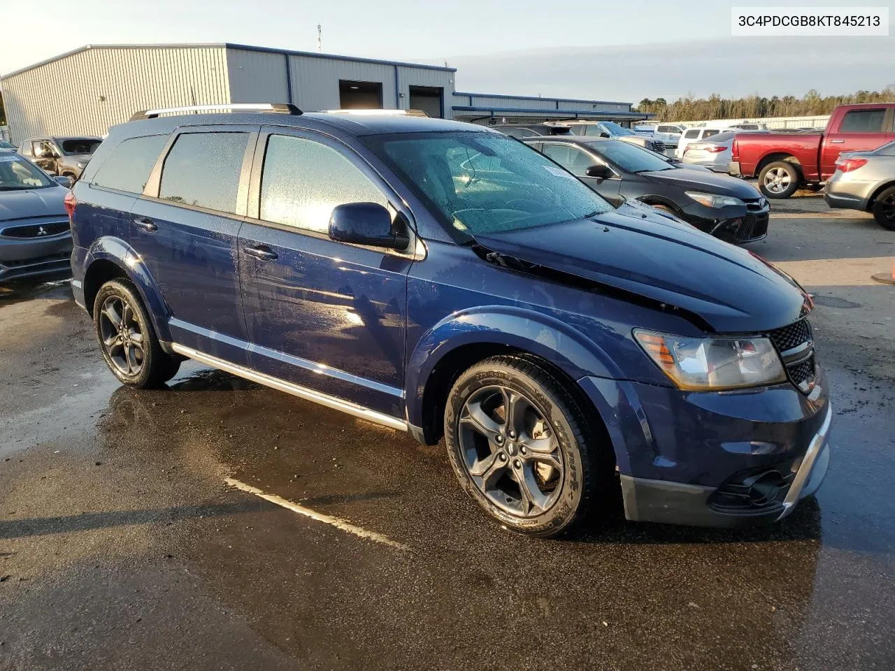 3C4PDCGB8KT845213 2019 Dodge Journey Crossroad