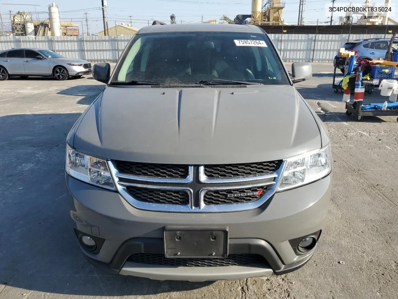 3C4PDCBB0KT835024 2019 Dodge Journey Se