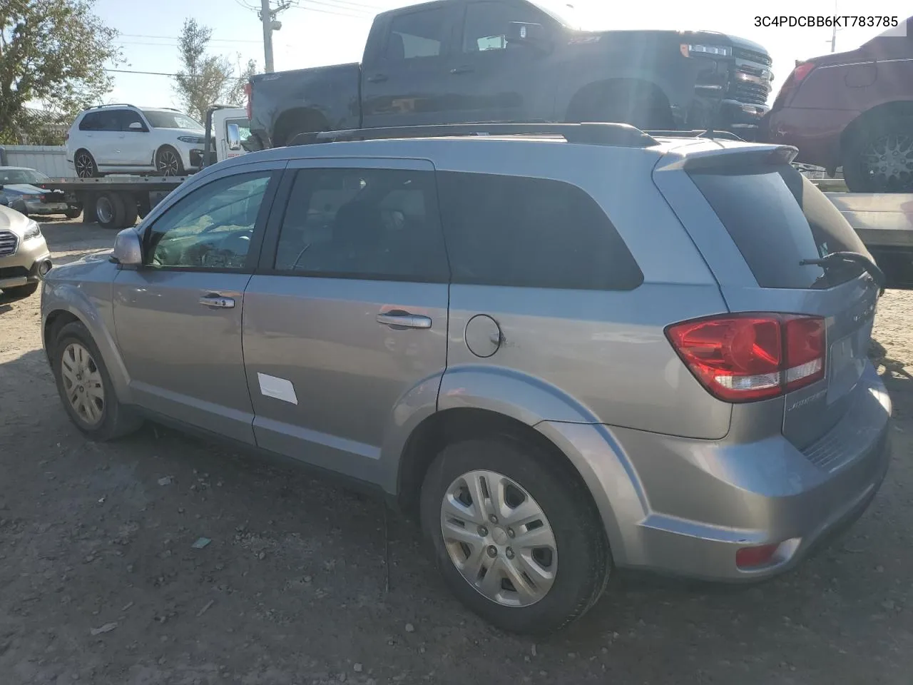 3C4PDCBB6KT783785 2019 Dodge Journey Se