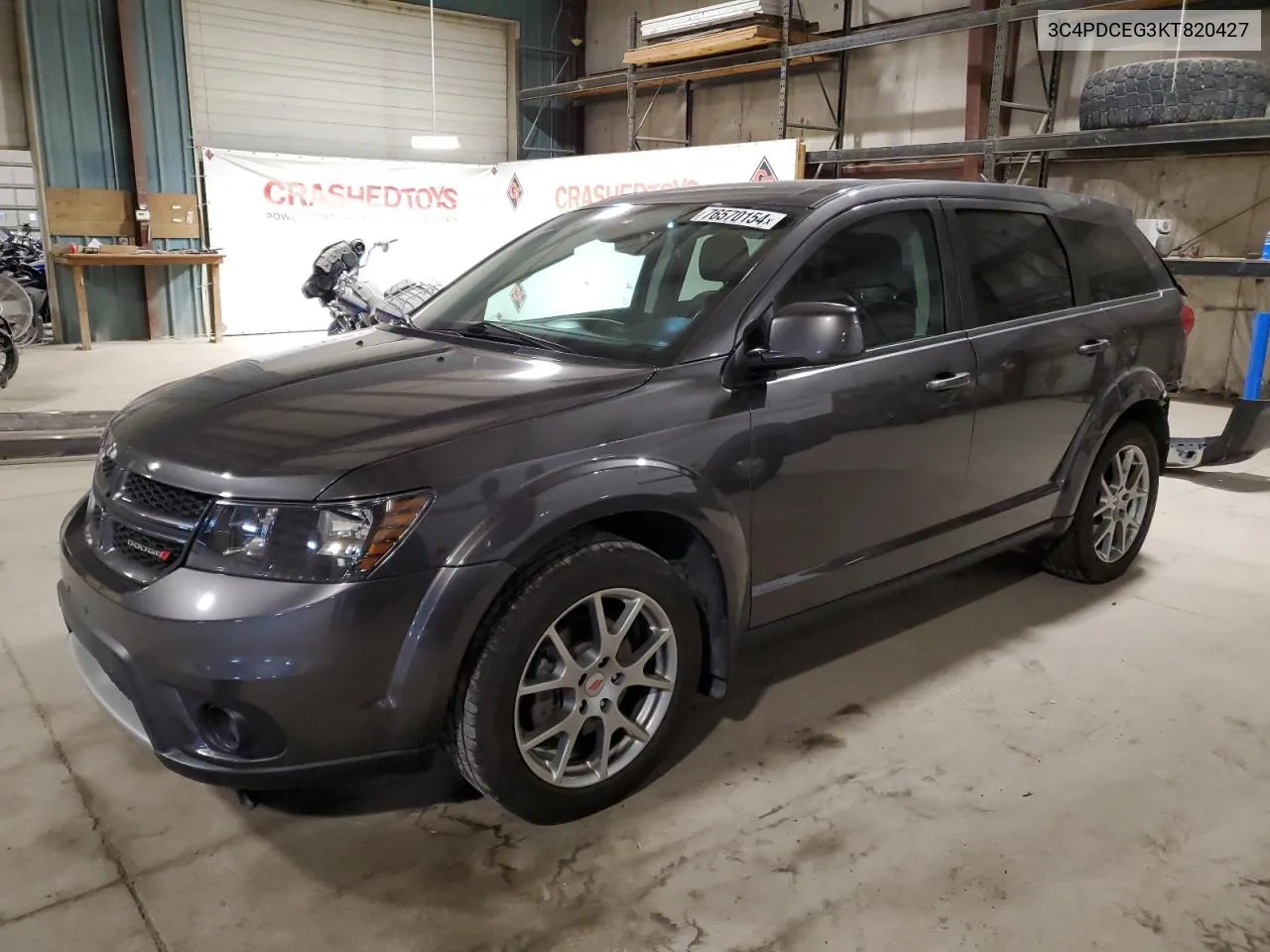 3C4PDCEG3KT820427 2019 Dodge Journey Gt