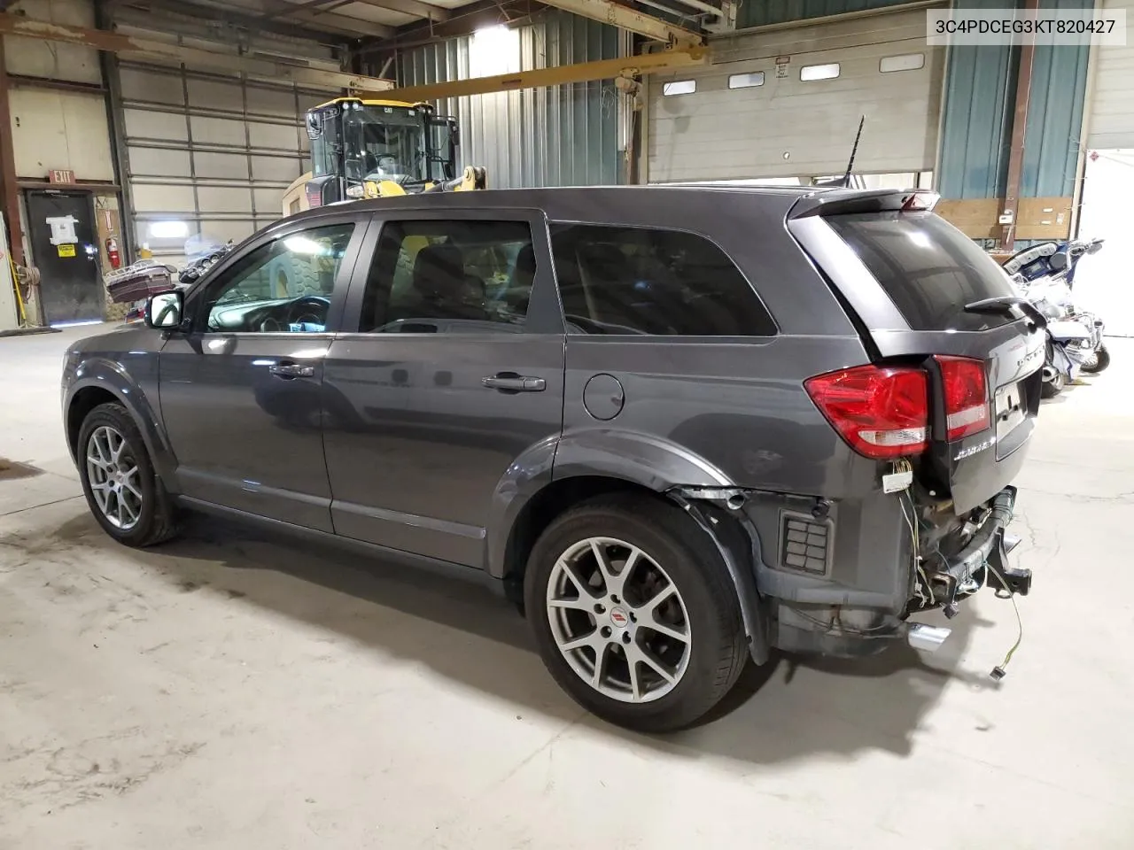 2019 Dodge Journey Gt VIN: 3C4PDCEG3KT820427 Lot: 76570154