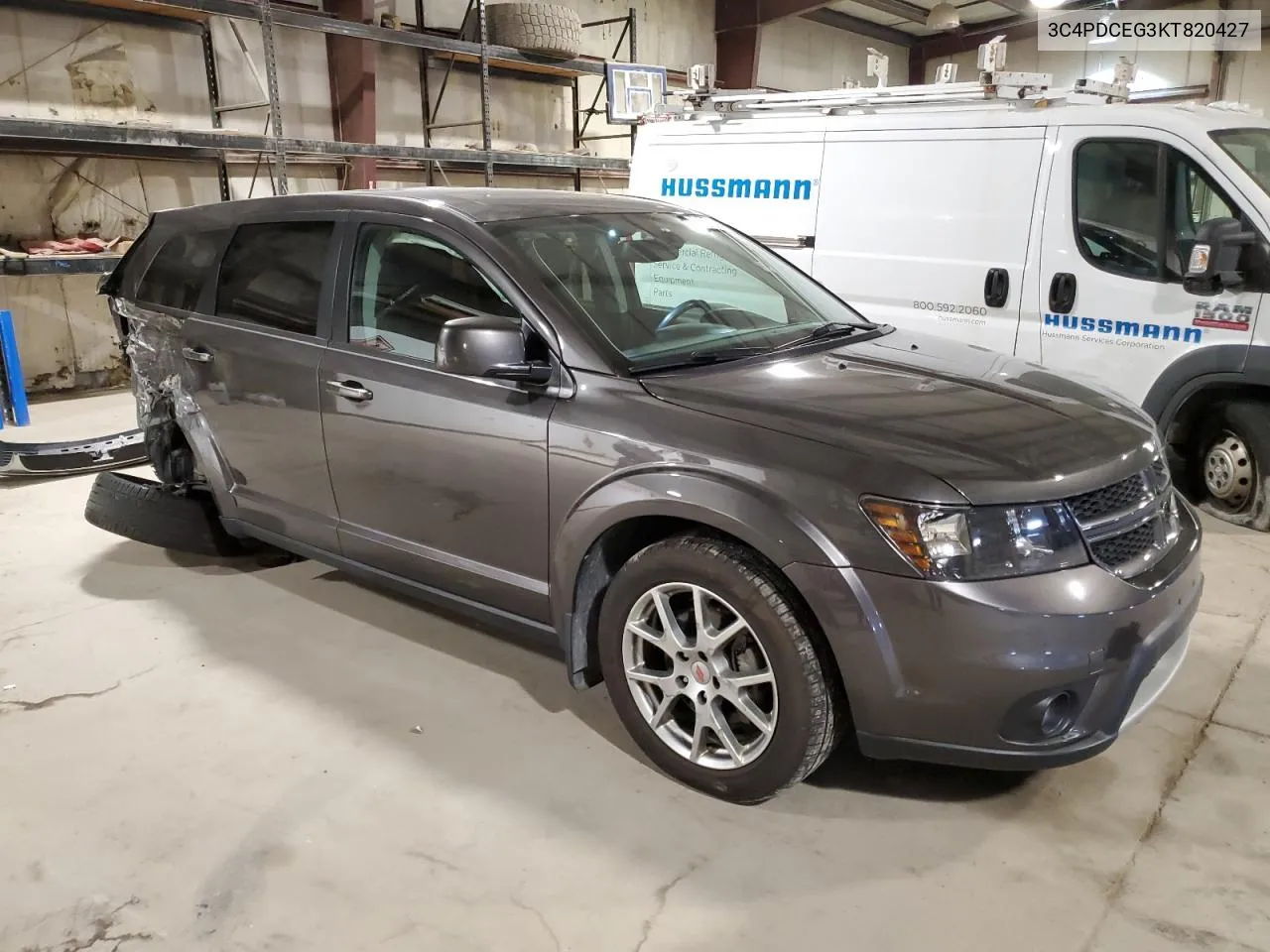 2019 Dodge Journey Gt VIN: 3C4PDCEG3KT820427 Lot: 76570154