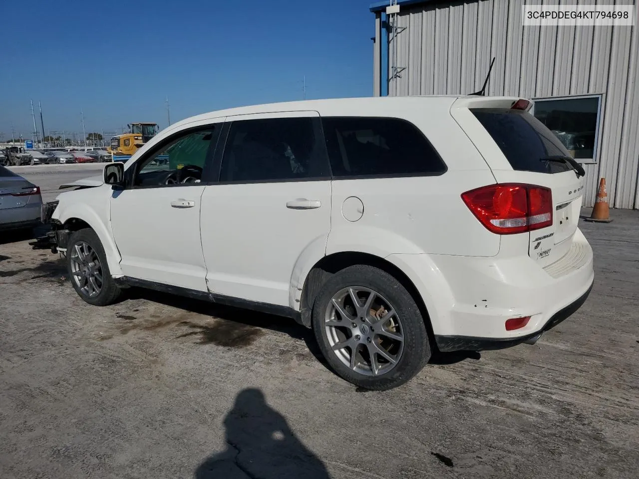 3C4PDDEG4KT794698 2019 Dodge Journey Gt