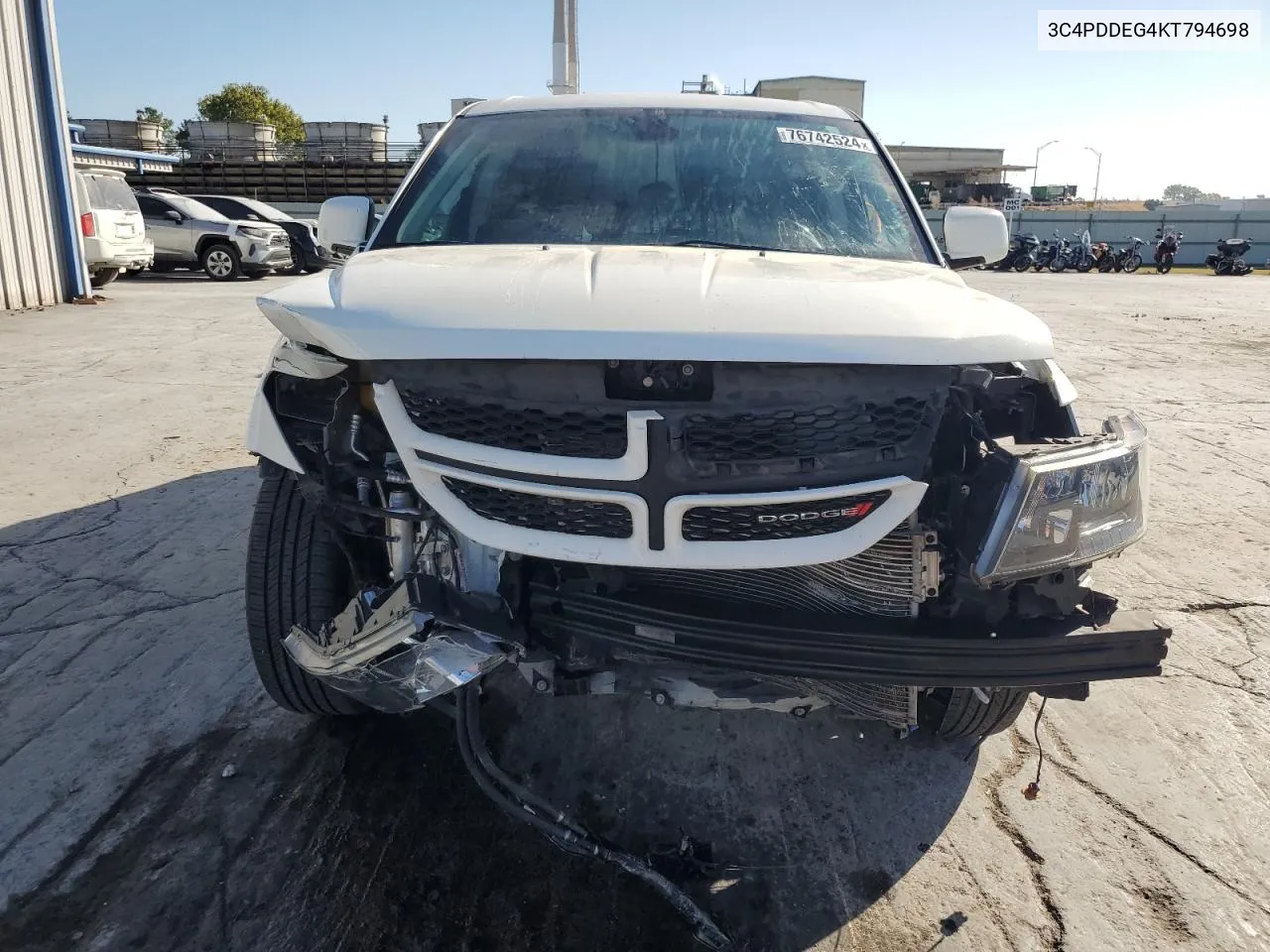 3C4PDDEG4KT794698 2019 Dodge Journey Gt