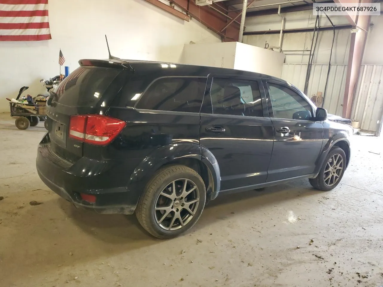 3C4PDDEG4KT687926 2019 Dodge Journey Gt