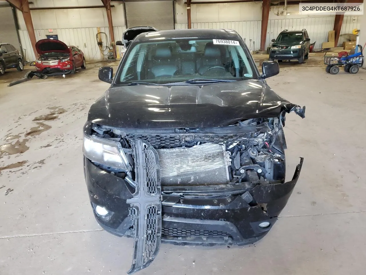 3C4PDDEG4KT687926 2019 Dodge Journey Gt