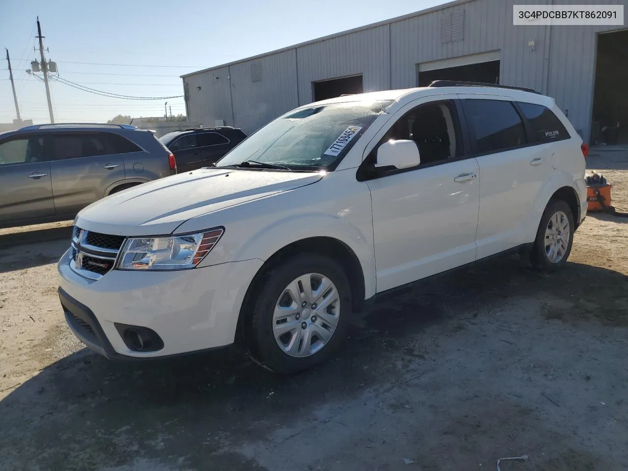 3C4PDCBB7KT862091 2019 Dodge Journey Se