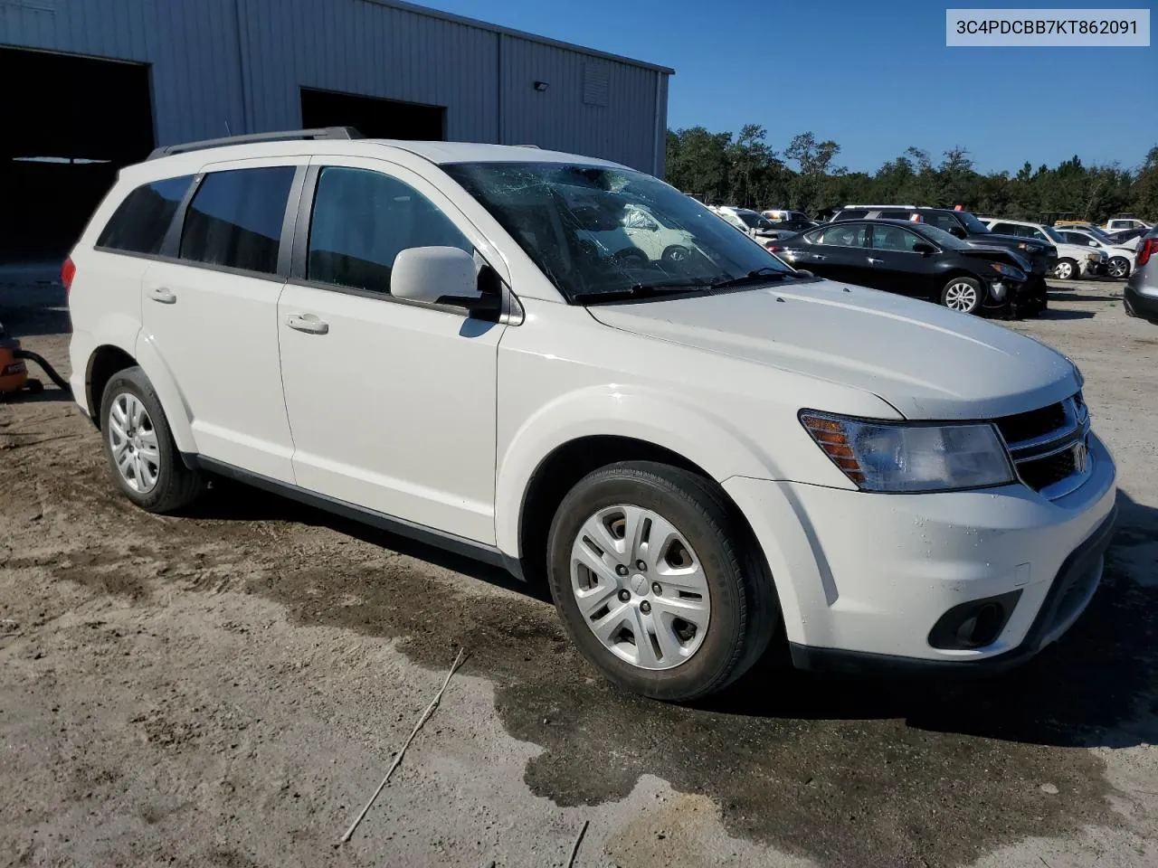 3C4PDCBB7KT862091 2019 Dodge Journey Se