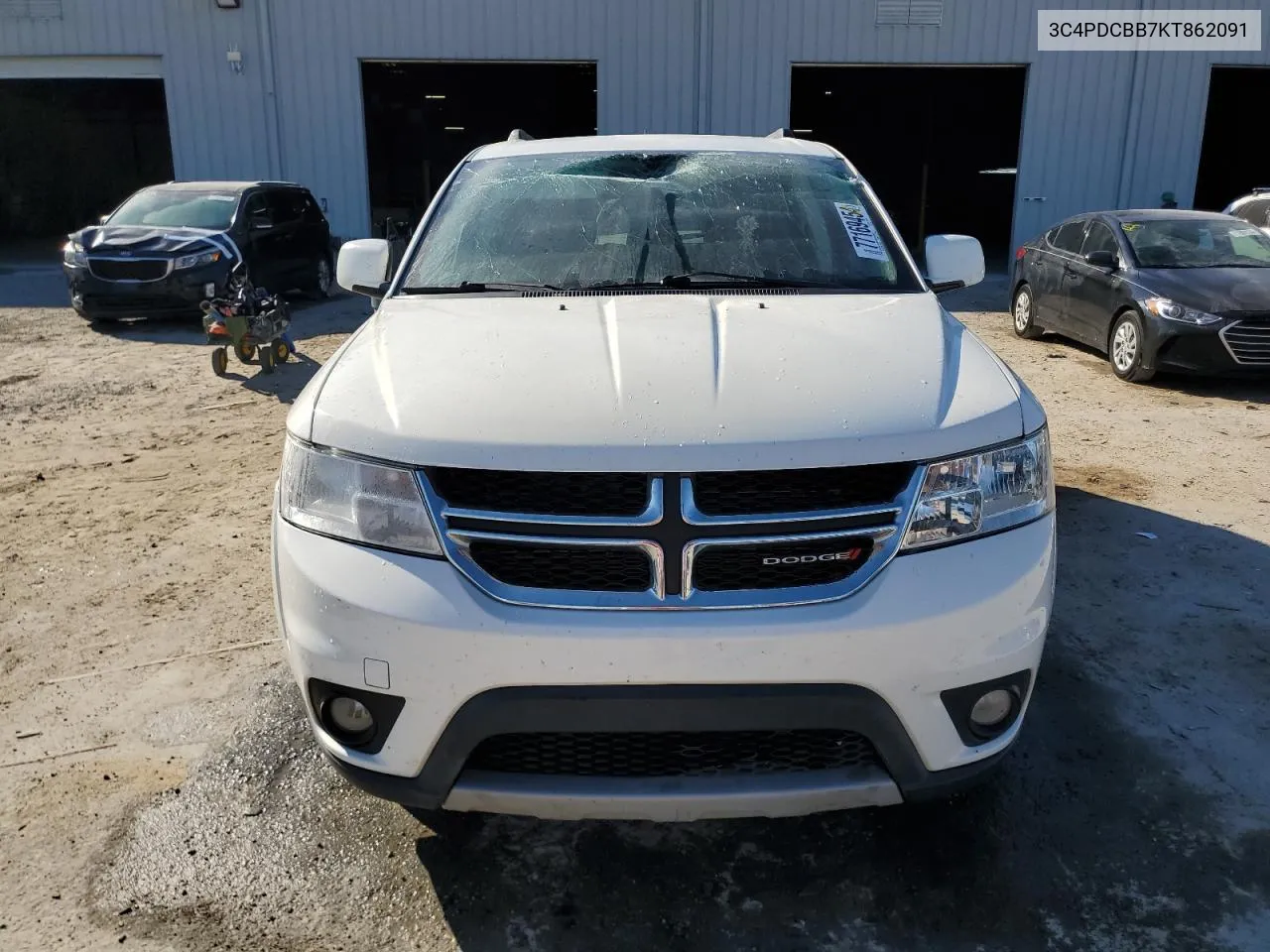 3C4PDCBB7KT862091 2019 Dodge Journey Se