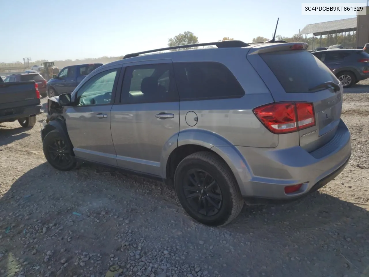 3C4PDCBB9KT861329 2019 Dodge Journey Se