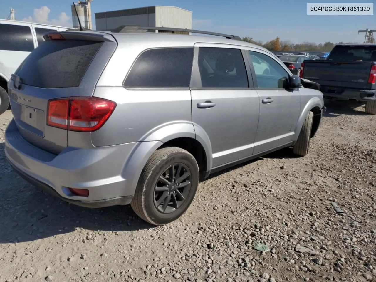 3C4PDCBB9KT861329 2019 Dodge Journey Se