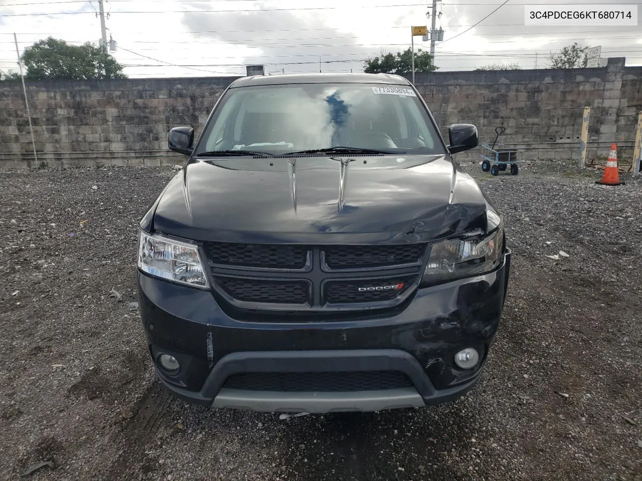 3C4PDCEG6KT680714 2019 Dodge Journey Gt