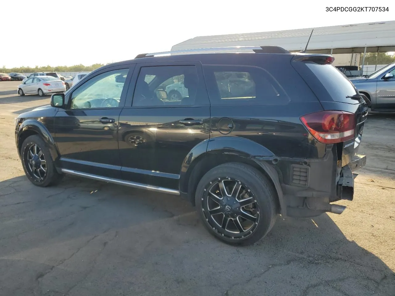 2019 Dodge Journey Crossroad VIN: 3C4PDCGG2KT707534 Lot: 77495624