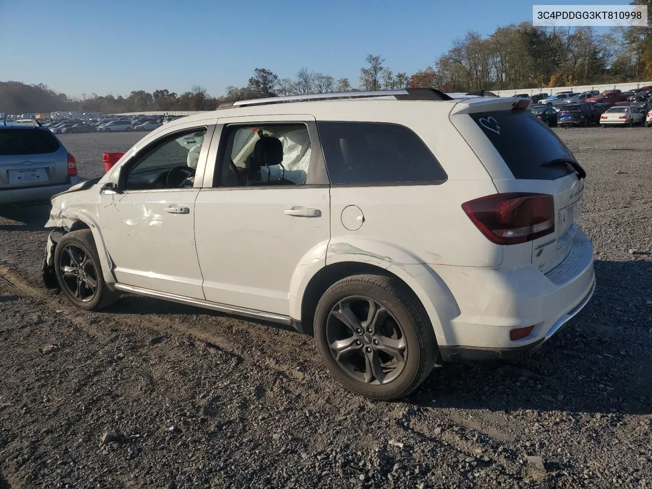 2019 Dodge Journey Crossroad VIN: 3C4PDDGG3KT810998 Lot: 77532314