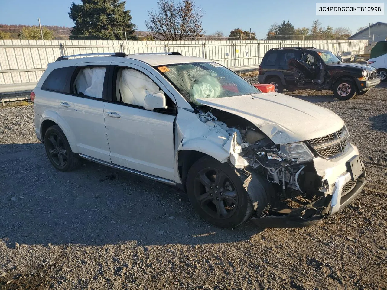 3C4PDDGG3KT810998 2019 Dodge Journey Crossroad