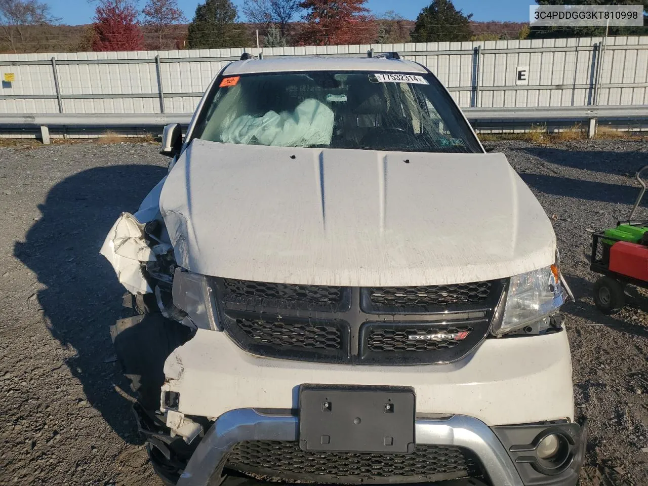 3C4PDDGG3KT810998 2019 Dodge Journey Crossroad