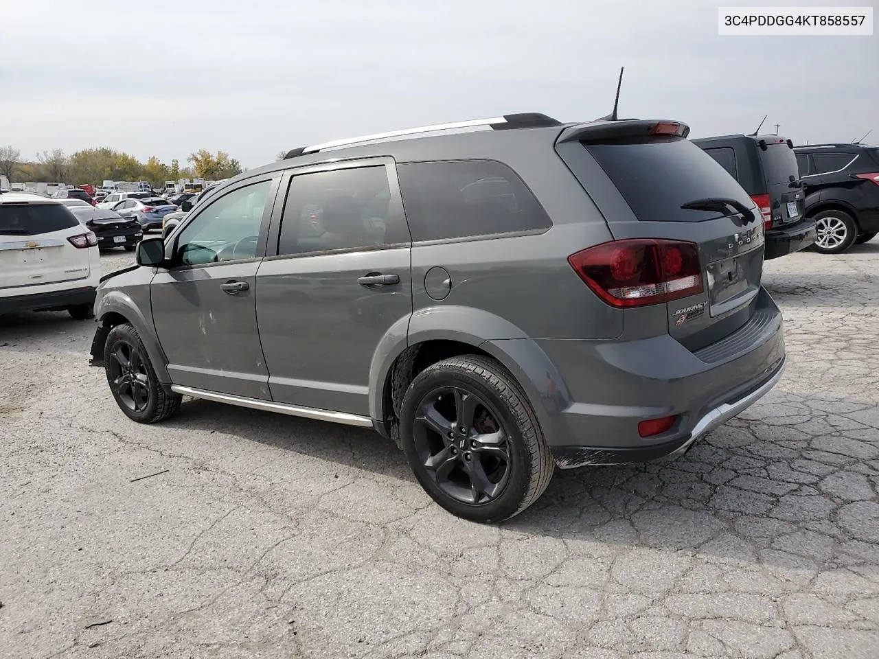 2019 Dodge Journey Crossroad VIN: 3C4PDDGG4KT858557 Lot: 78041764