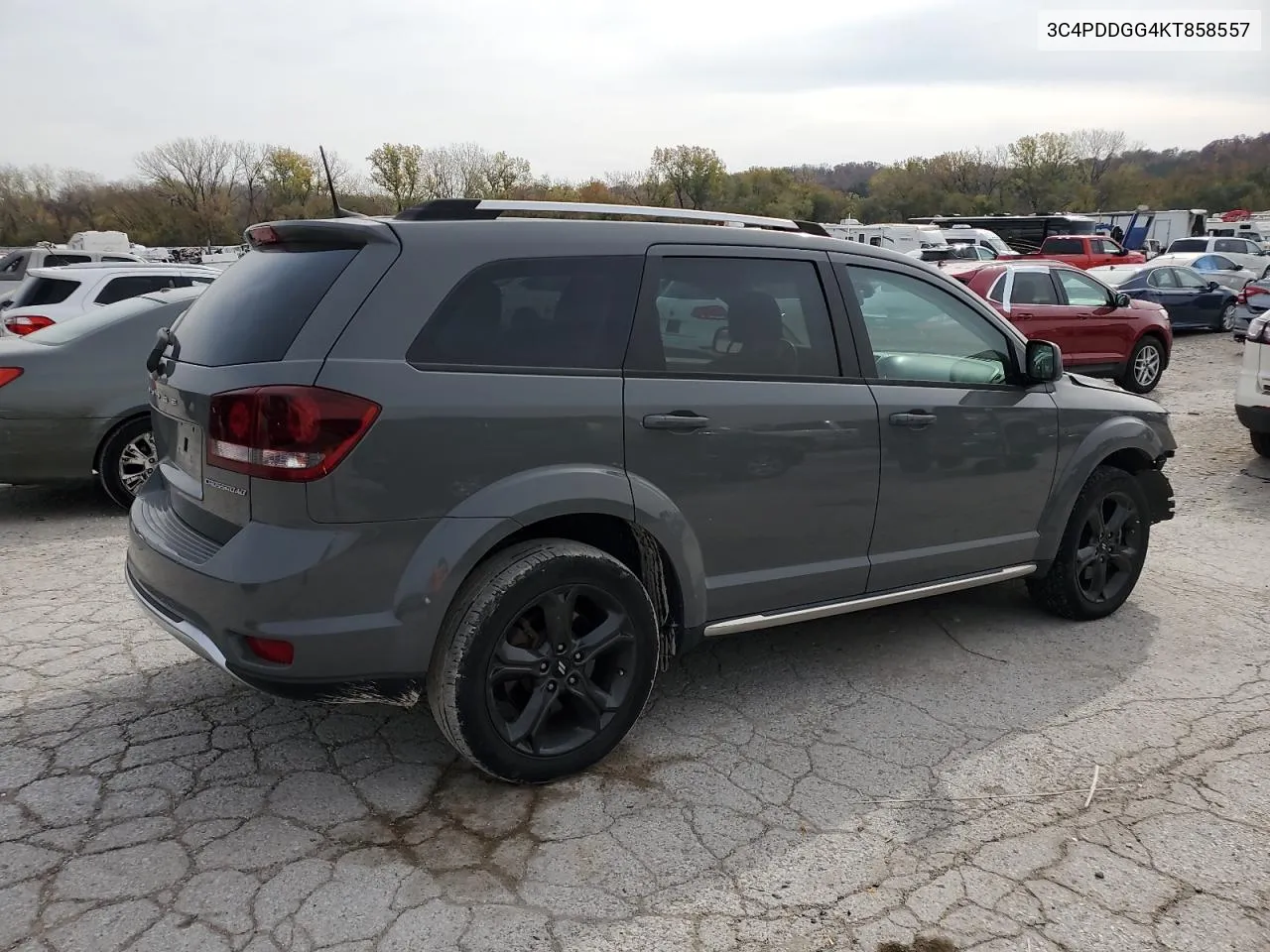 2019 Dodge Journey Crossroad VIN: 3C4PDDGG4KT858557 Lot: 78041764