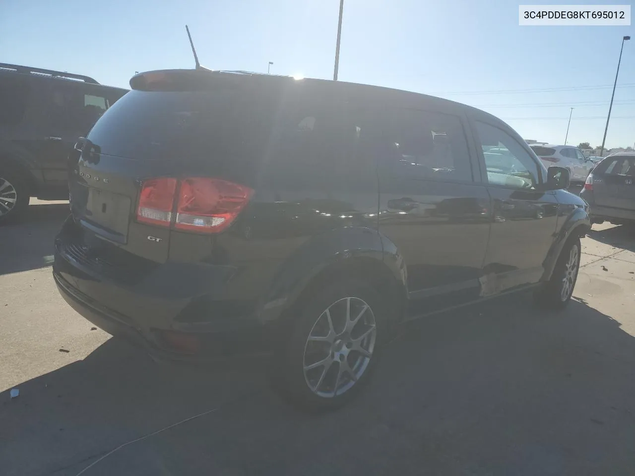 2019 Dodge Journey Gt VIN: 3C4PDDEG8KT695012 Lot: 78385294