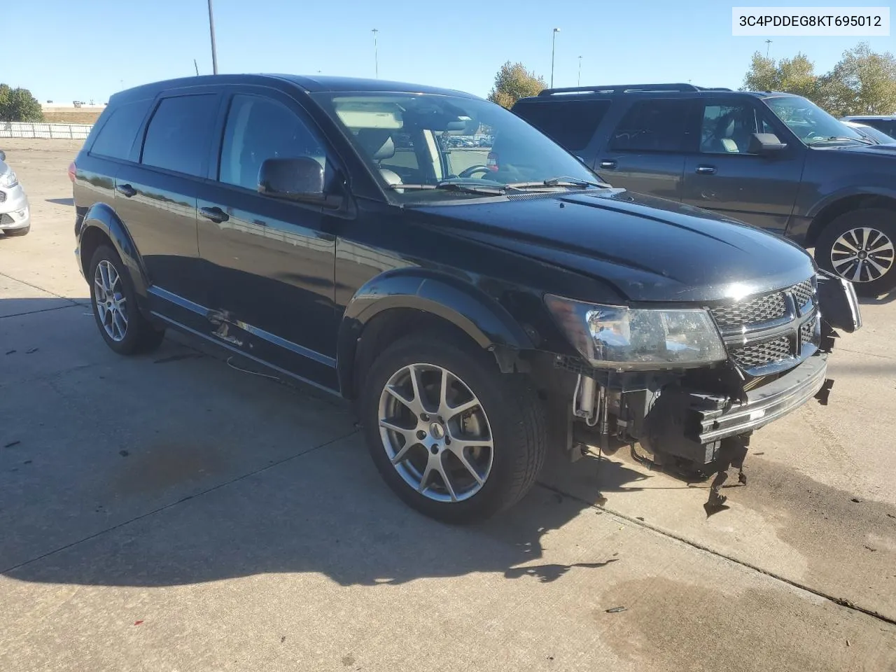 2019 Dodge Journey Gt VIN: 3C4PDDEG8KT695012 Lot: 78385294