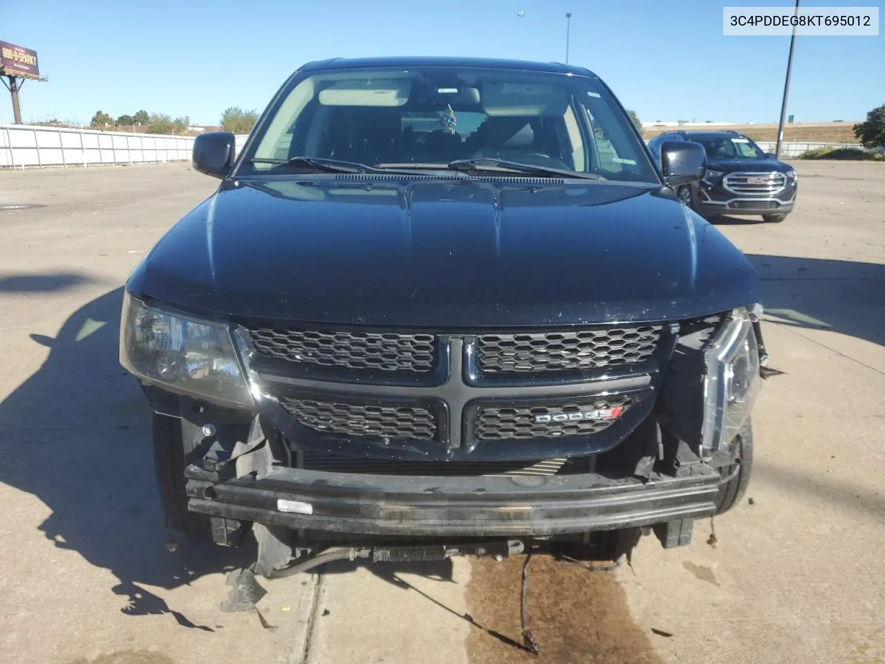 2019 Dodge Journey Gt VIN: 3C4PDDEG8KT695012 Lot: 78385294