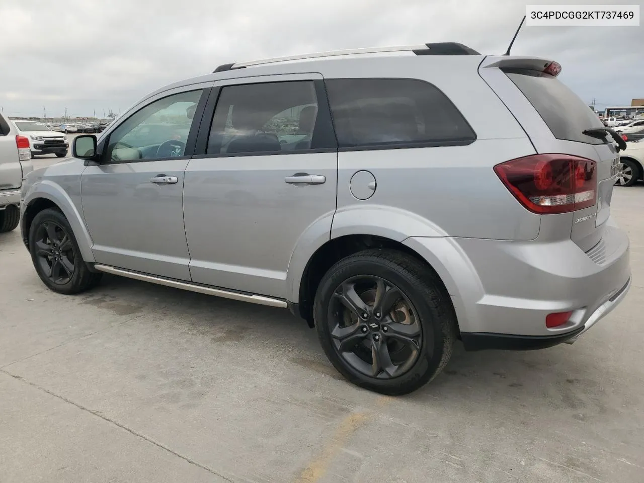 2019 Dodge Journey Crossroad VIN: 3C4PDCGG2KT737469 Lot: 78696694