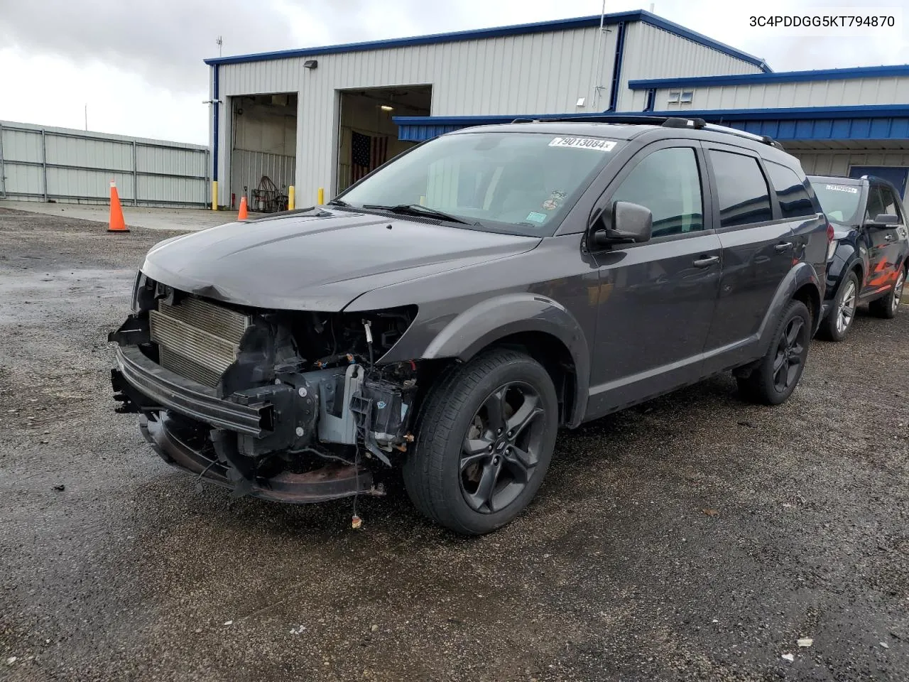 2019 Dodge Journey Crossroad VIN: 3C4PDDGG5KT794870 Lot: 79013084