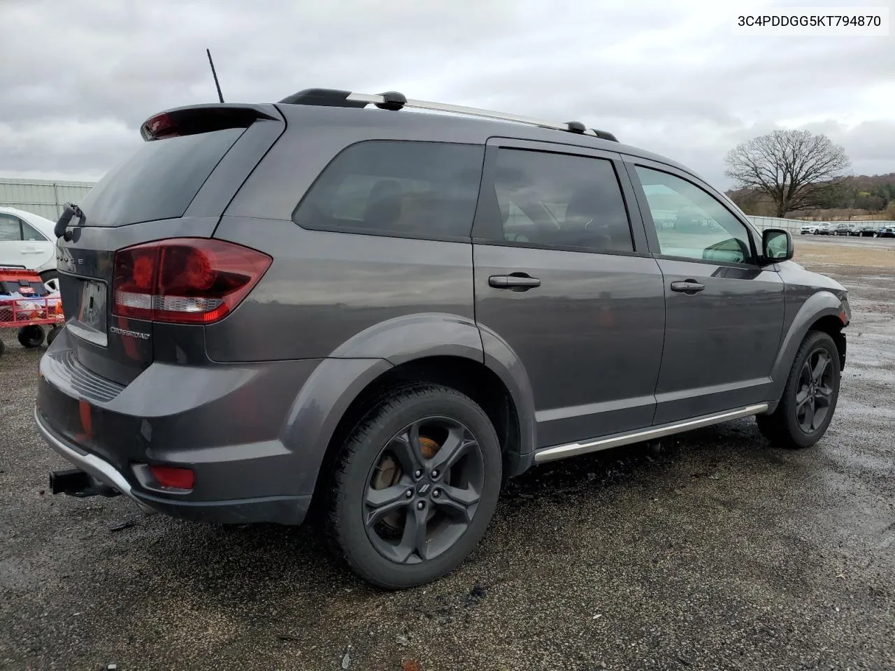 2019 Dodge Journey Crossroad VIN: 3C4PDDGG5KT794870 Lot: 79013084