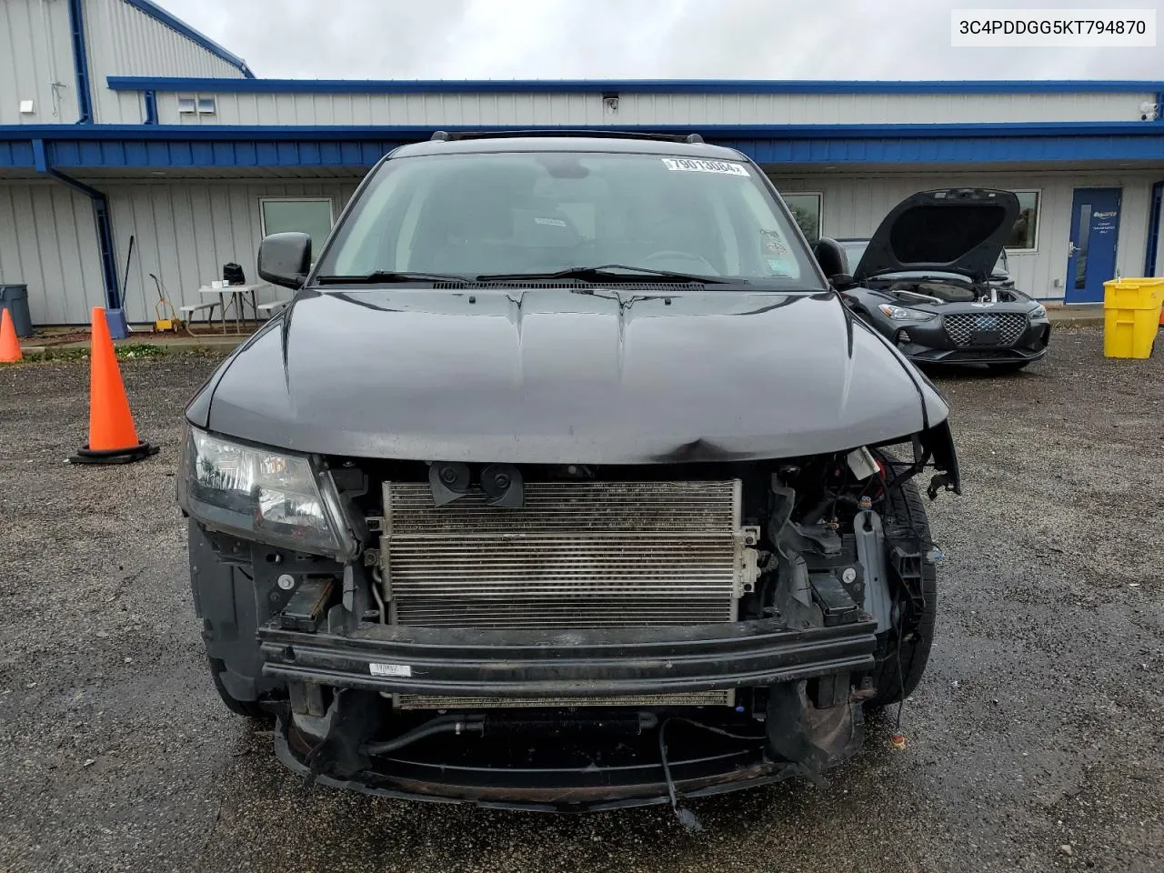 2019 Dodge Journey Crossroad VIN: 3C4PDDGG5KT794870 Lot: 79013084