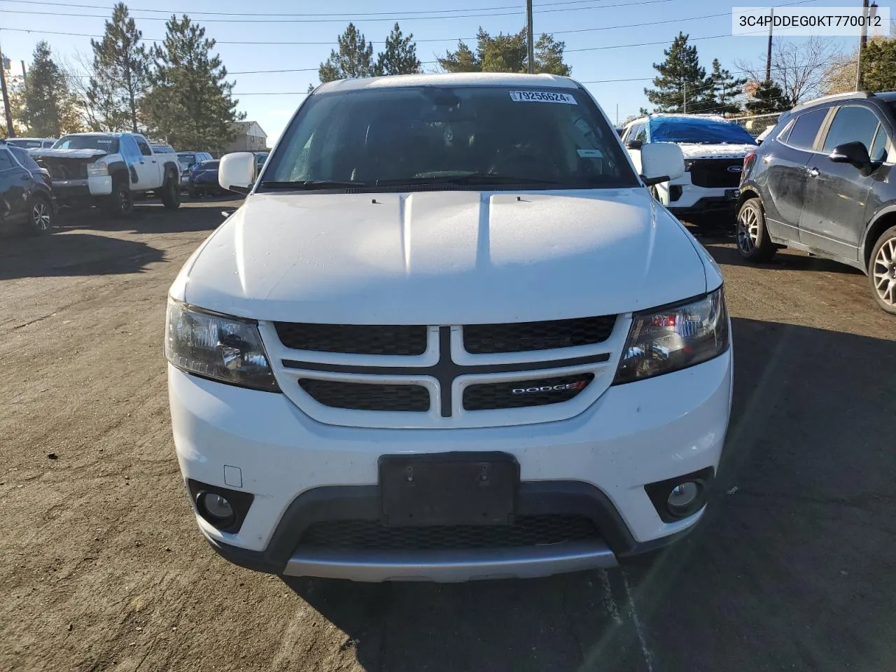 2019 Dodge Journey Gt VIN: 3C4PDDEG0KT770012 Lot: 79256624