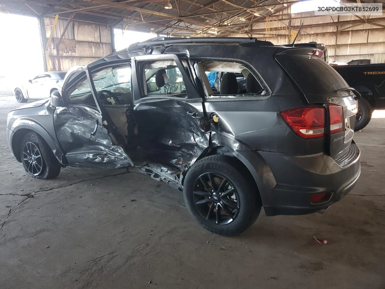 2019 Dodge Journey Se VIN: 3C4PDCBG3KT852699 Lot: 79436034