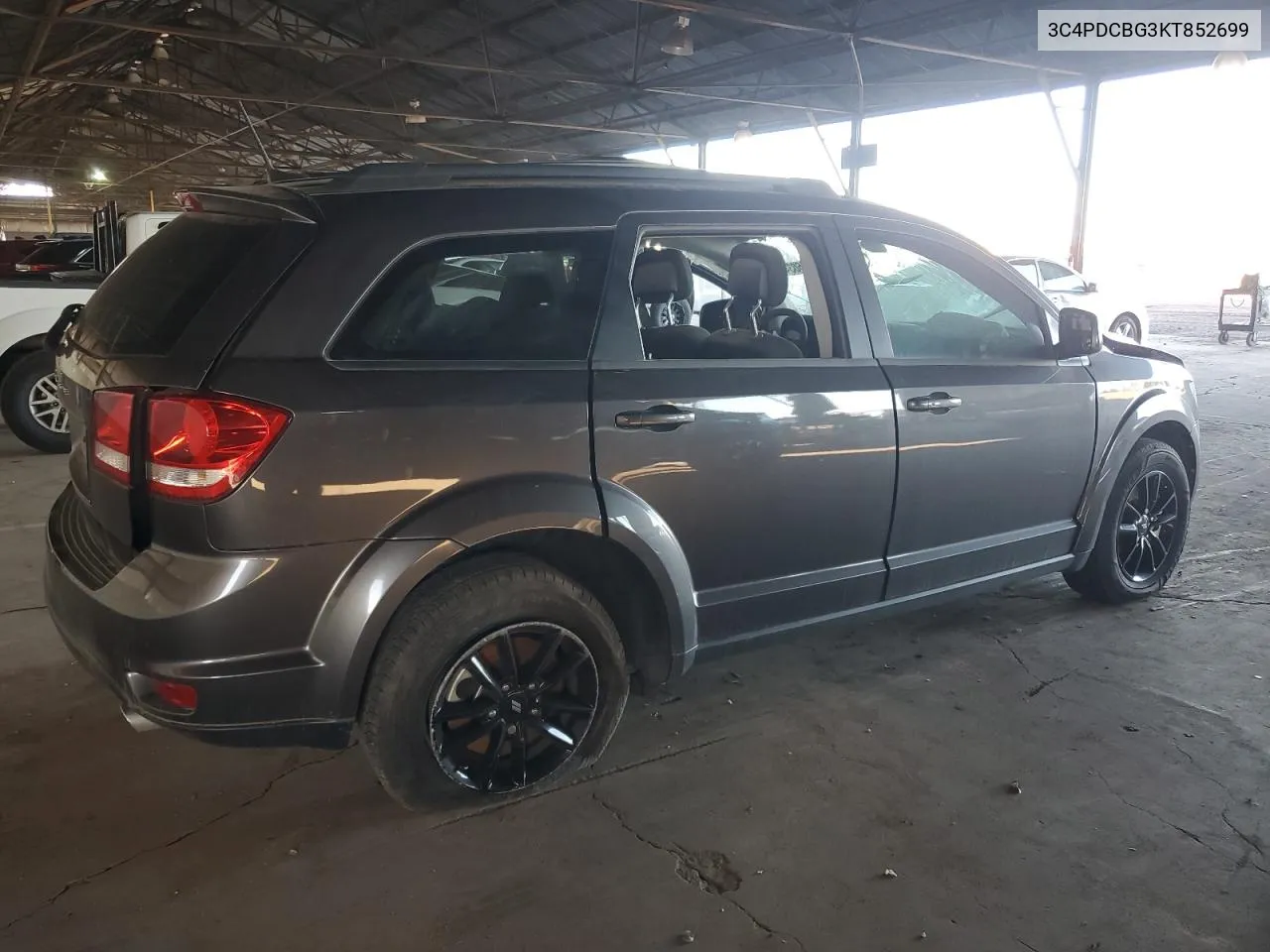 2019 Dodge Journey Se VIN: 3C4PDCBG3KT852699 Lot: 79436034