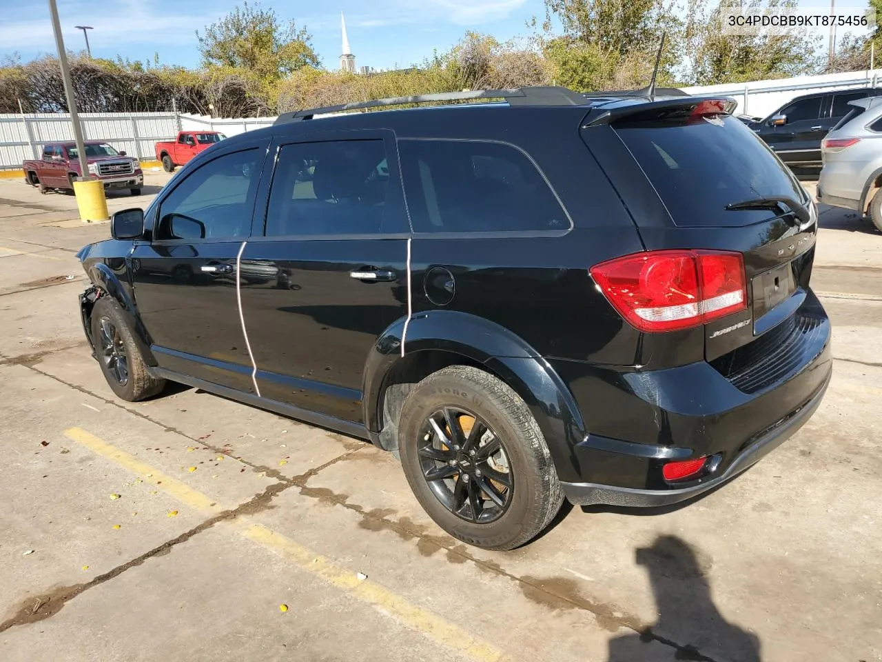 2019 Dodge Journey Se VIN: 3C4PDCBB9KT875456 Lot: 79494064