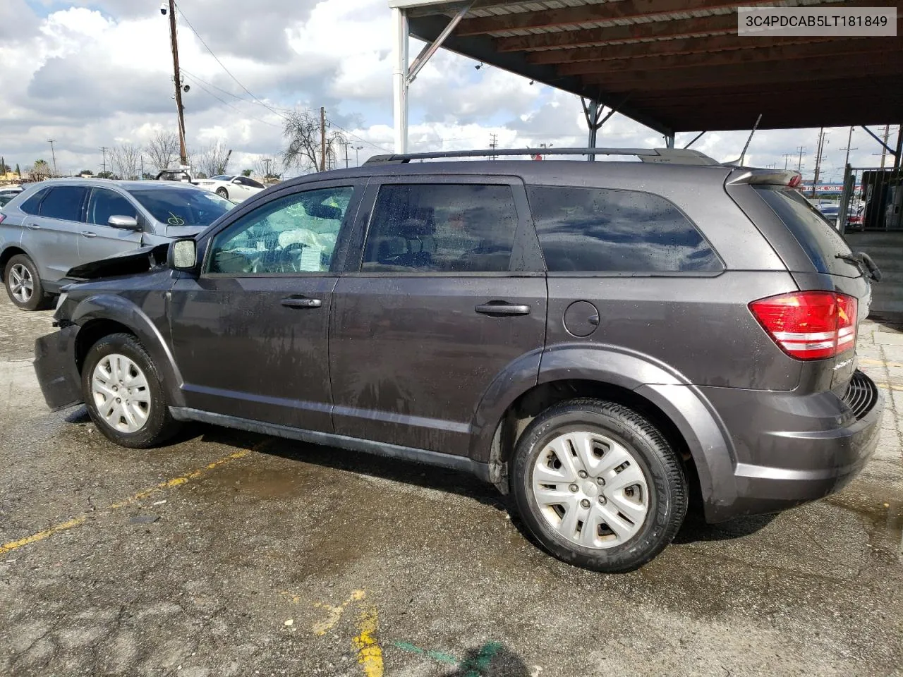 2020 Dodge Journey Se VIN: 3C4PDCAB5LT181849 Lot: 41940094