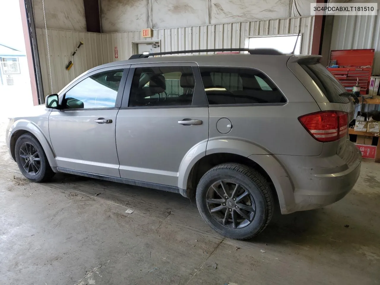 3C4PDCABXLT181510 2020 Dodge Journey Se