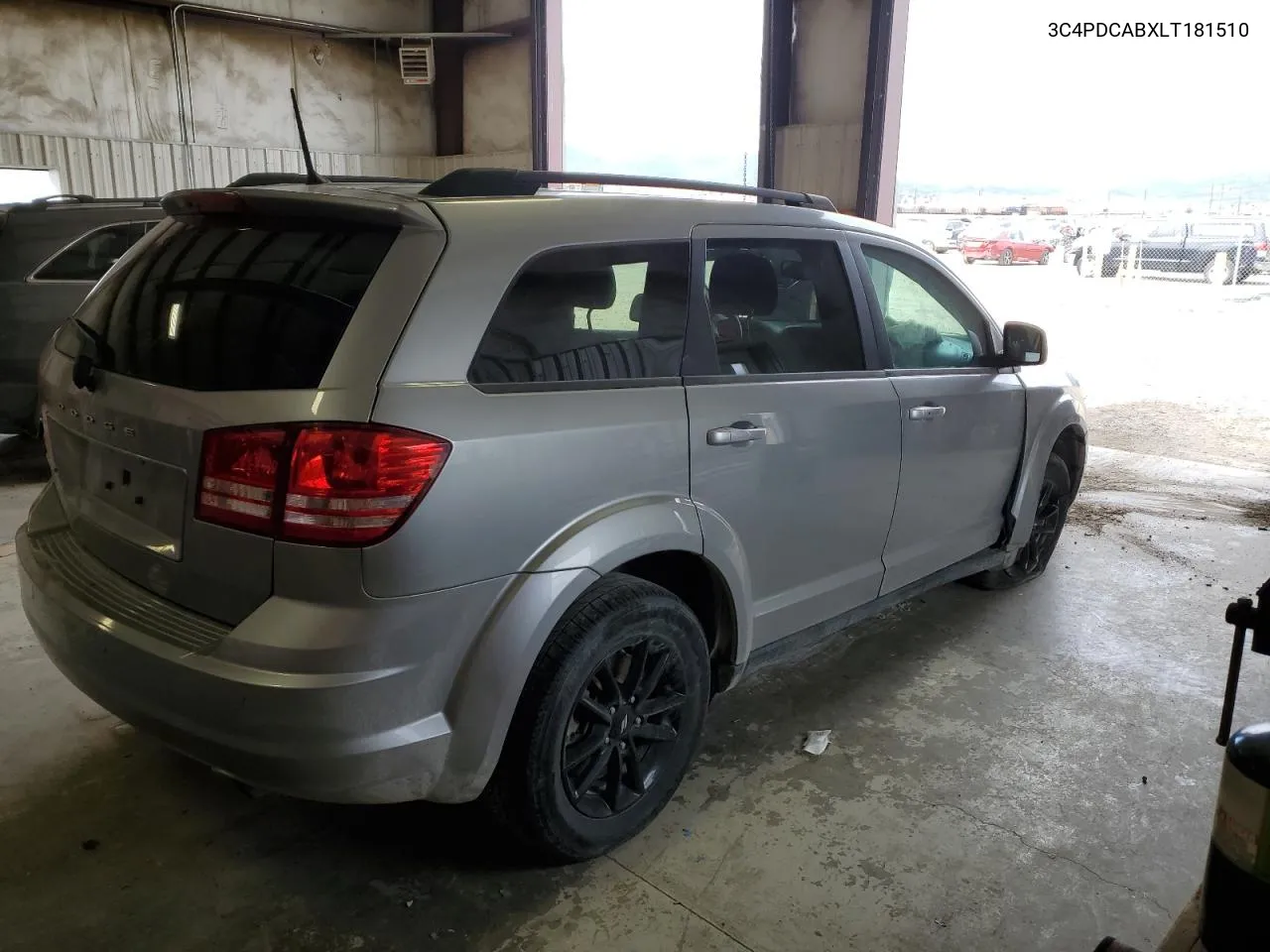 2020 Dodge Journey Se VIN: 3C4PDCABXLT181510 Lot: 52391654