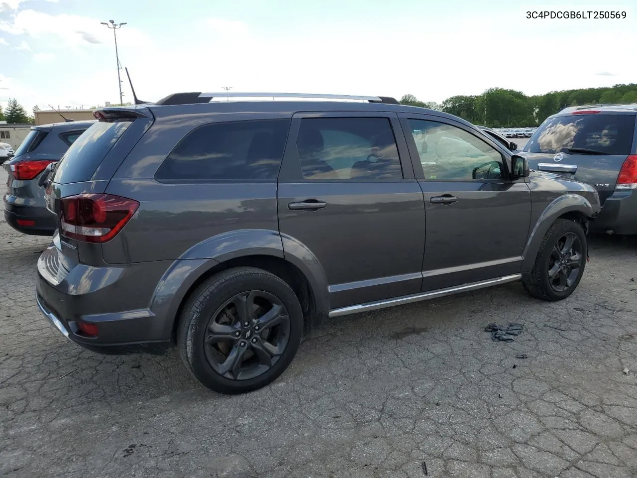 3C4PDCGB6LT250569 2020 Dodge Journey Crossroad